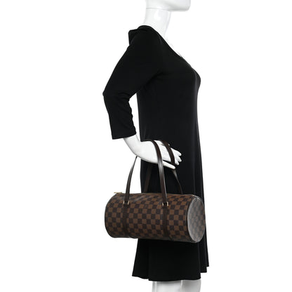 Louis Vuitton Damier Ebene Papillon 30 2 of 10