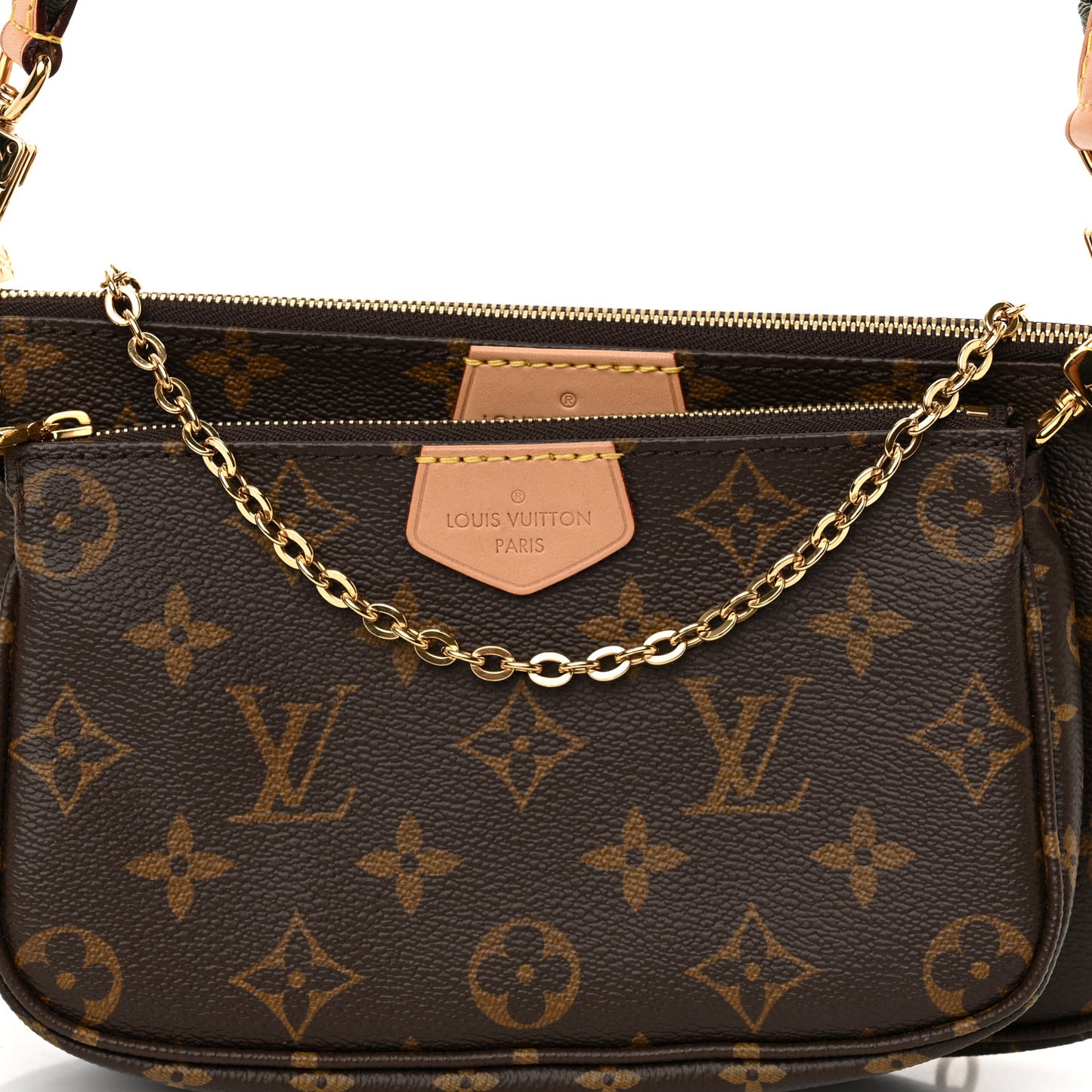 Monogram Multi Pochette Accessories Kaki