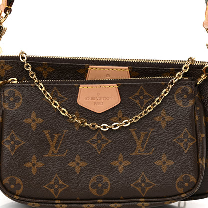 Louis Vuitton Monogram Multi Pochette Accessories Kaki 8 of 10
