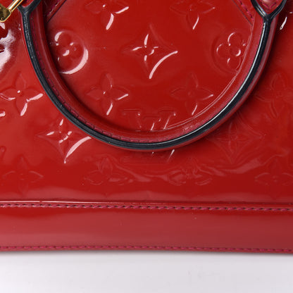 Louis Vuitton Vernis Alma BB Rose Indien 13 of 18