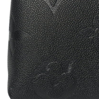 Louis Vuitton Empreinte Monogram Giant Madeleine MM Black 10 of 10