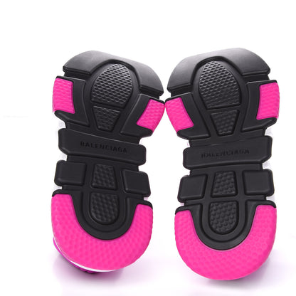 Balenciaga Neoprene Knit Womens Speed Sneakers 39 Fuchsia 5 of 7
