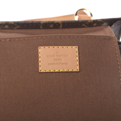Louis Vuitton Monogram Petit Sac Plat 6 of 11