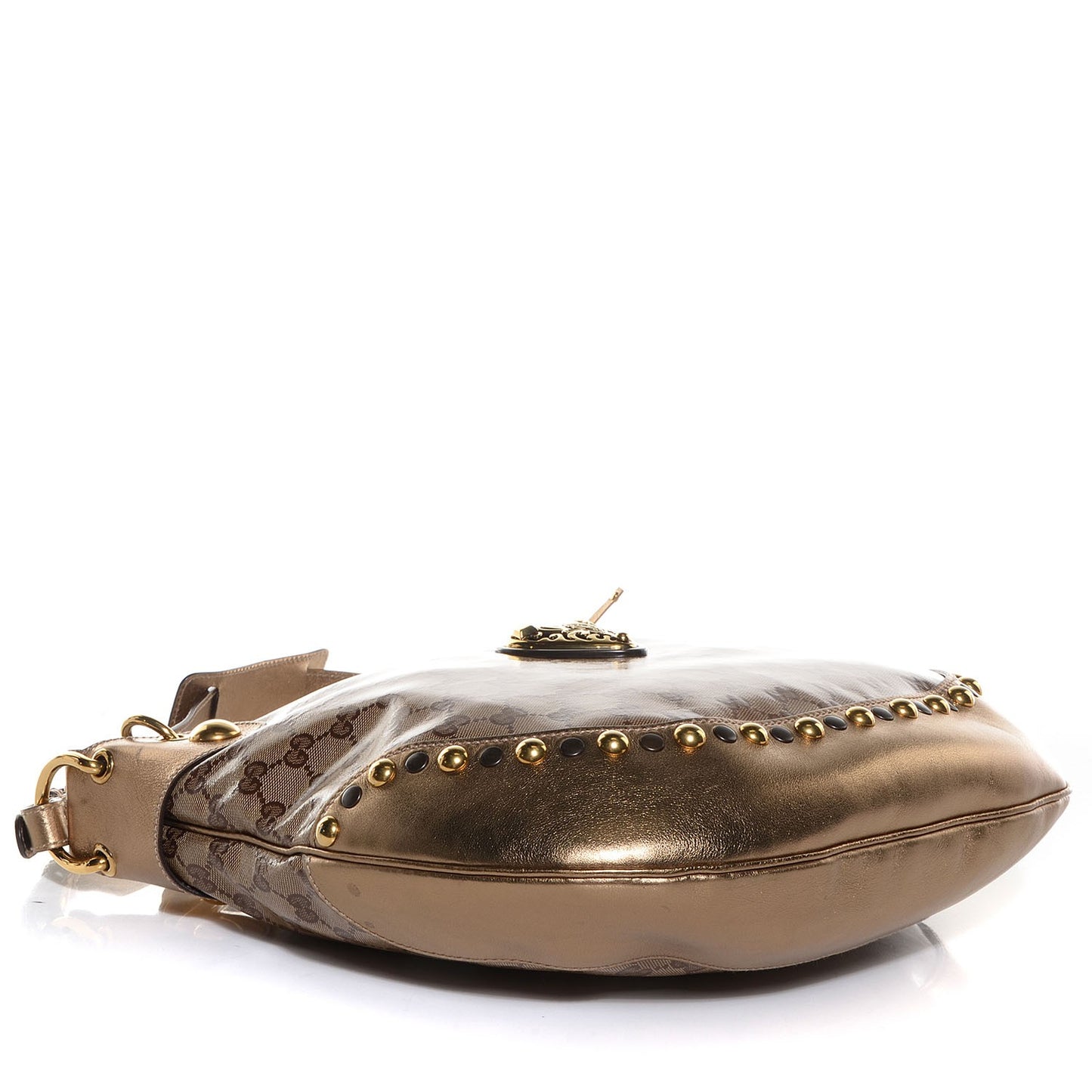 Crystal Monogram Babouska Hobo