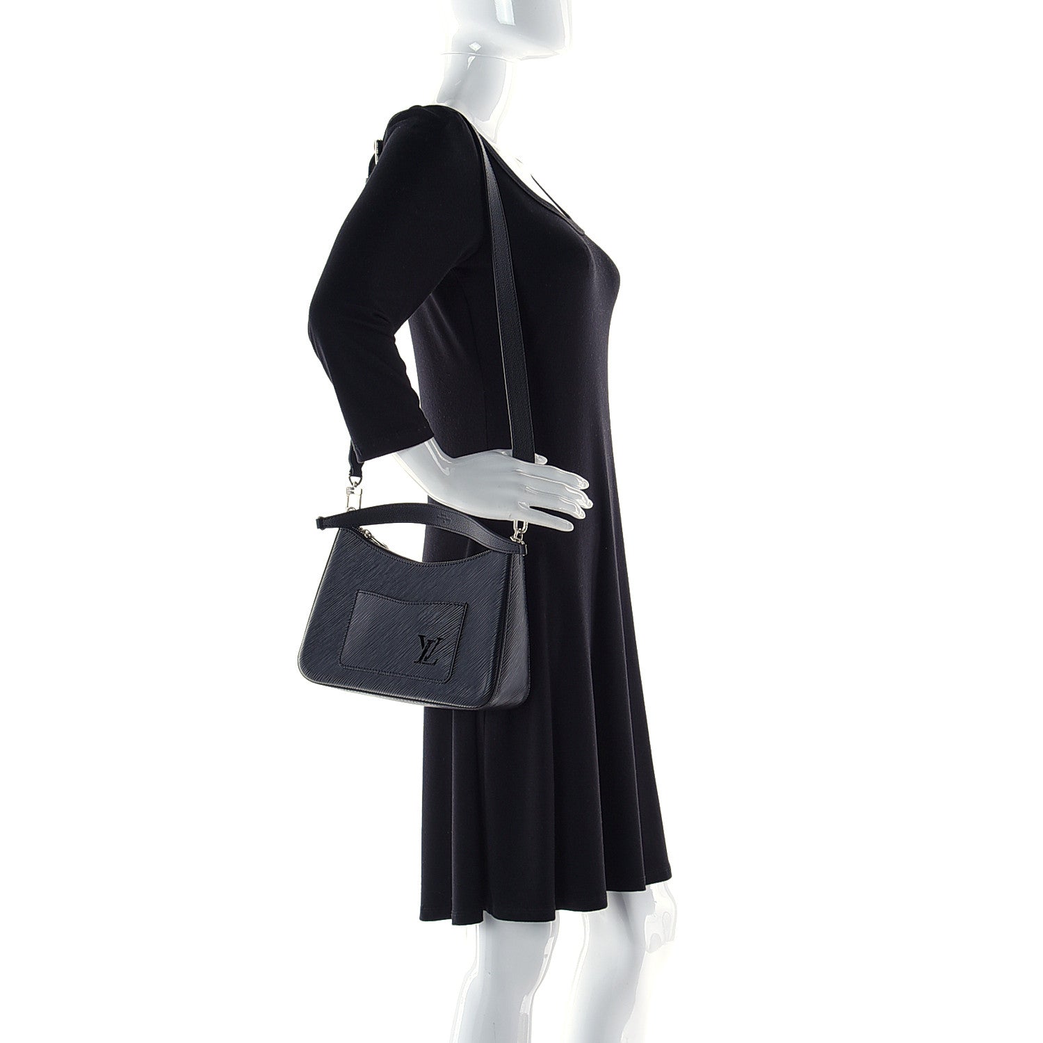 Louis Vuitton Epi Marelle Black 2 of 10