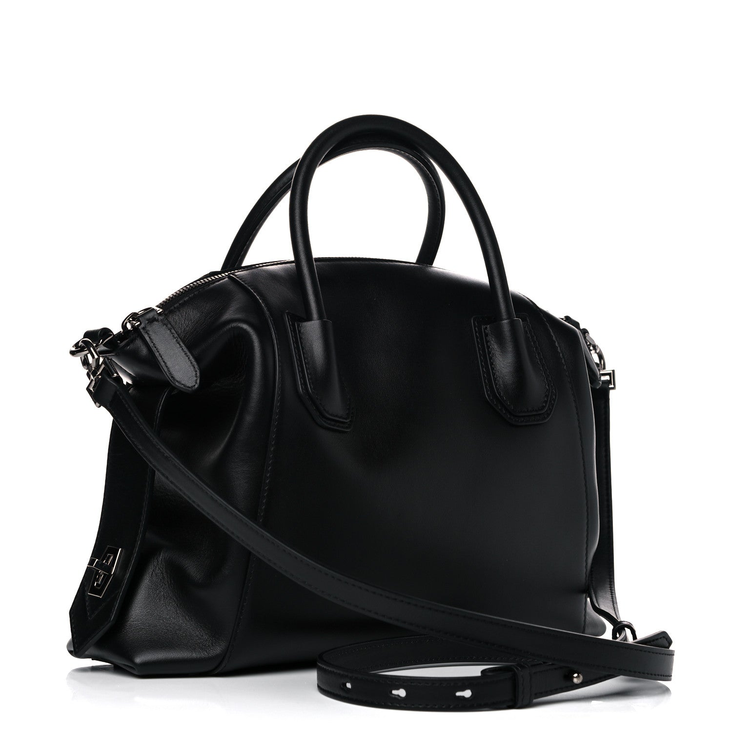 Givenchy Smooth Calfskin Small Soft Antigona Black 4 of 15