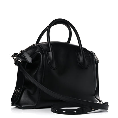 Givenchy Smooth Calfskin Small Soft Antigona Black 4 of 15