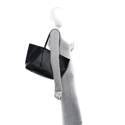 Saint Laurent Calfskin Large Shopping Tote Black 2 of 11