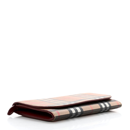 Burberry Vintage Check Halton Wallet Crimson 4 of 8