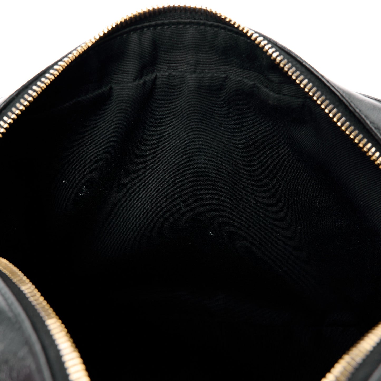 Calfskin Matelasse Monogram Lou Camera Bag Black
