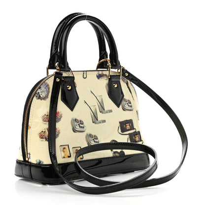 Louis Vuitton Vernis Stickers Alma BB 2 of 9