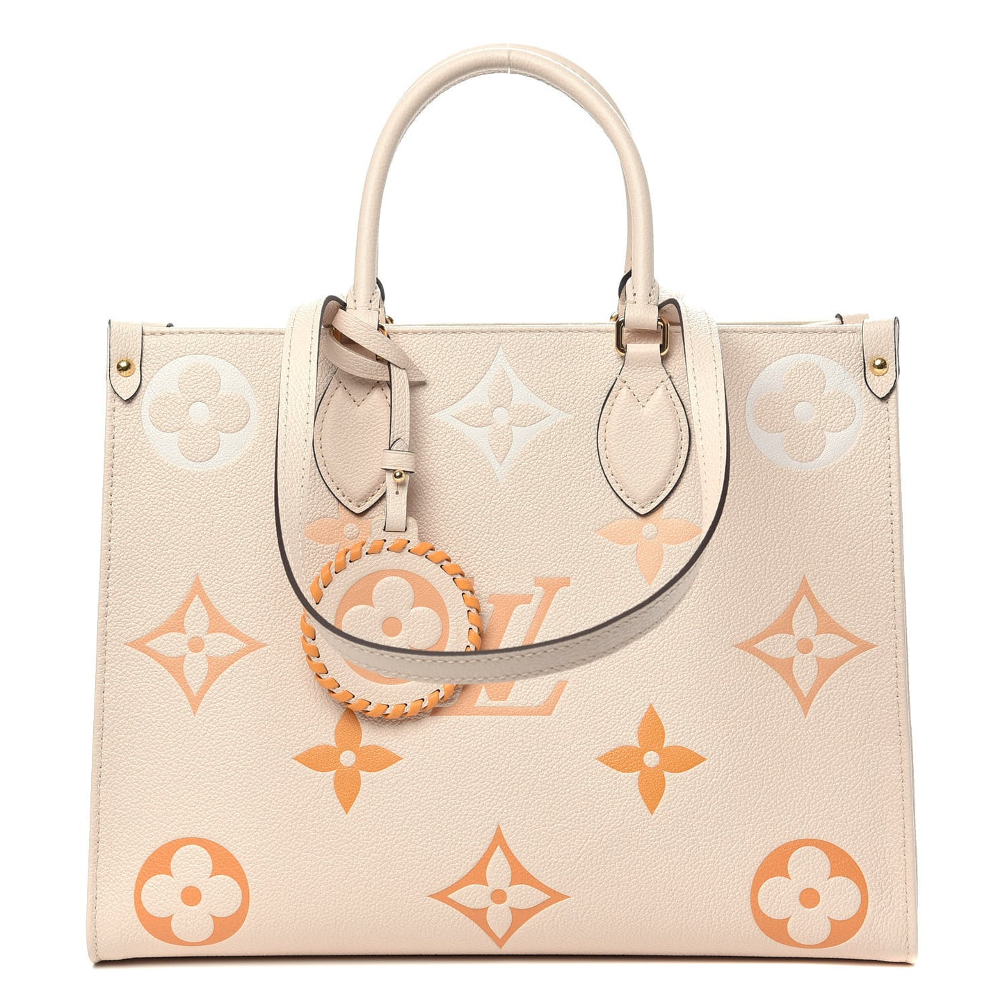 Empreinte Monogram Giant By The Pool Onthego MM Cream Saffron
