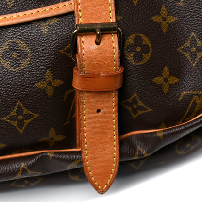 Louis Vuitton Monogram Saumur 43 23 of 39