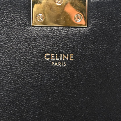 Celine Calfskin Quilted Small C Bag Black 6 of 10