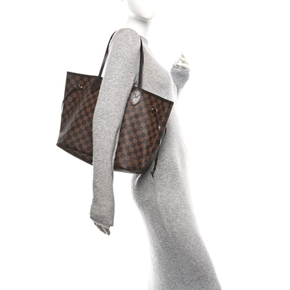 Louis Vuitton Damier Ebene Neverfull MM 2 of 13