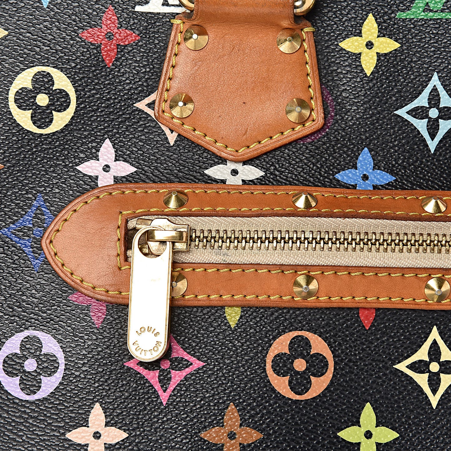 Monogram Multicolor Alma Black
