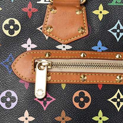 Louis Vuitton Monogram Multicolor Alma Black 14 of 22