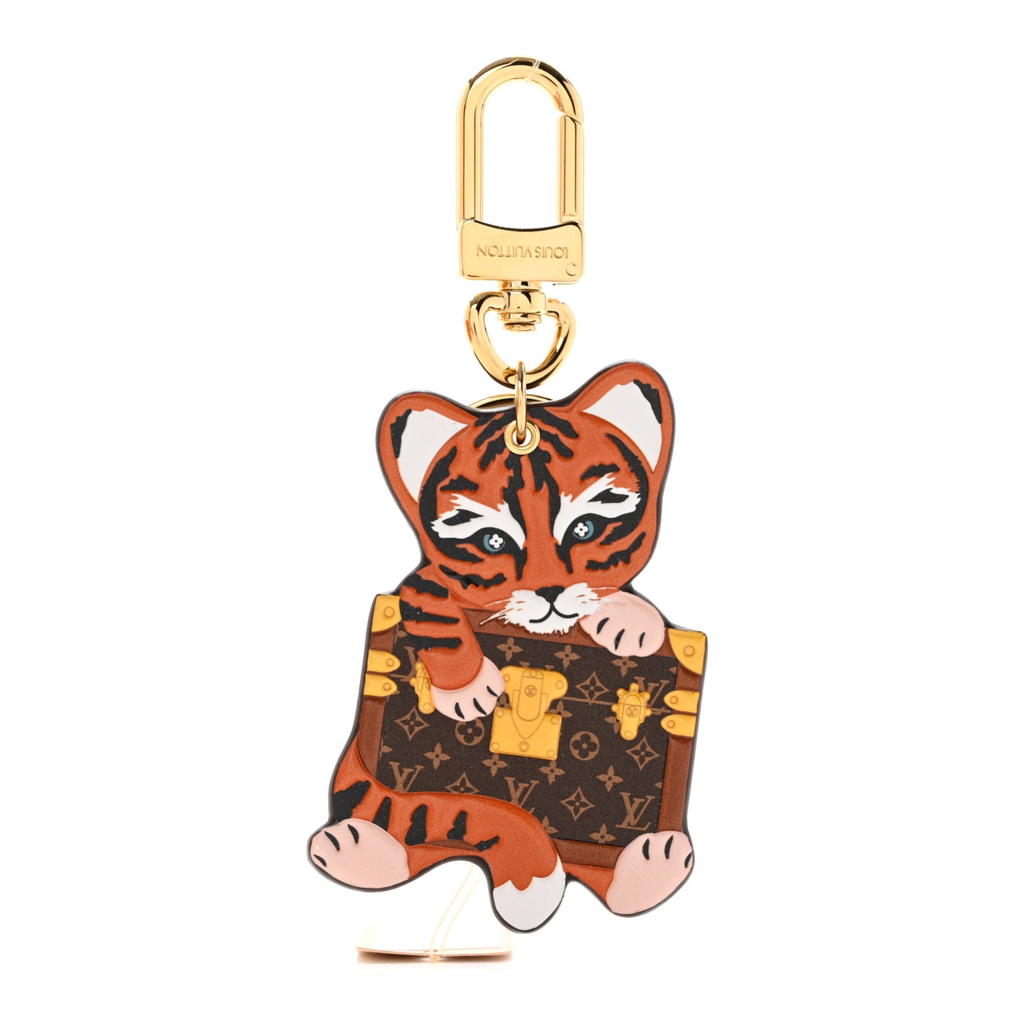 Precious Tiger Bag Charm Key Holder
