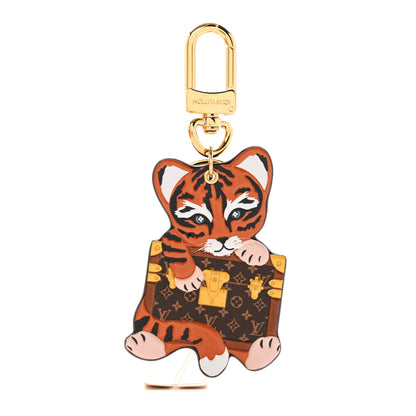 Louis Vuitton Precious Tiger Bag Charm Key Holder 1 of 5
