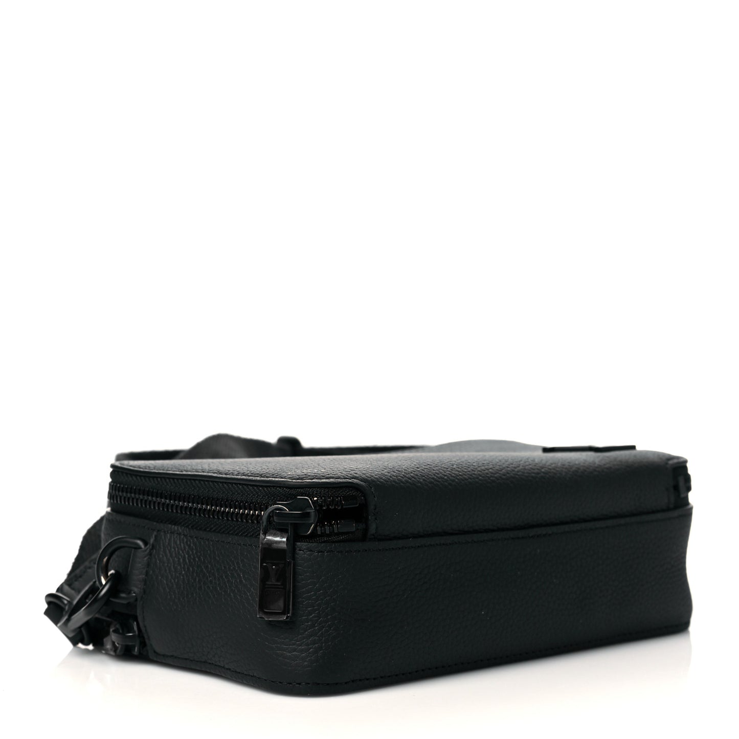 Taurillon Alpha Wearable Wallet Black