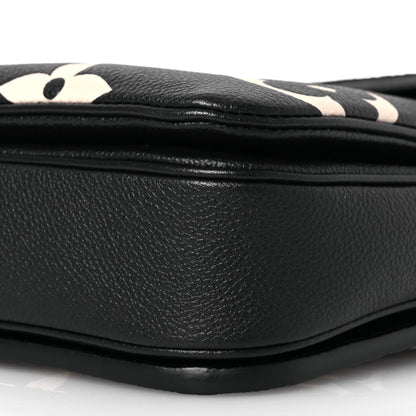 Louis Vuitton Empreinte Monogram Giant Pochette Metis Black Beige 11 of 14
