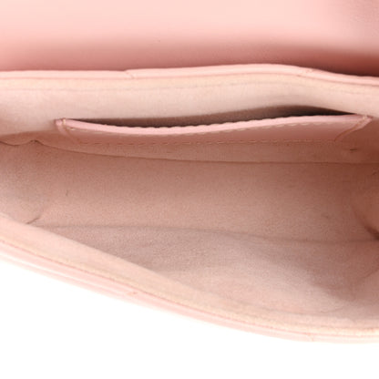 Louis Vuitton Calfskin New Wave Multi Pochette Rose Ballerine 5 of 17