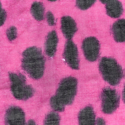 Alexander McQueen Cashmere Silk Skull Scarf Pink Black 4 of 7