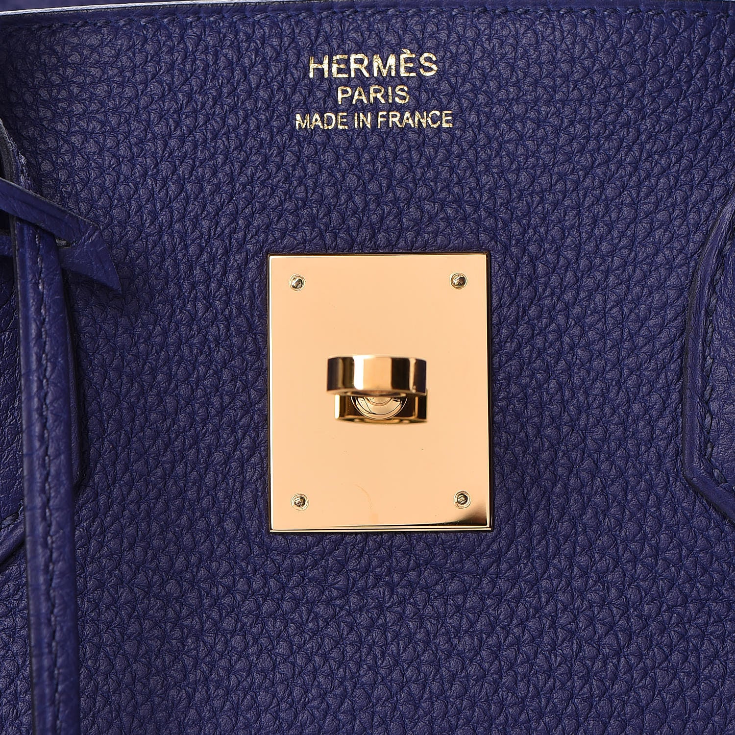 Hermes Togo Birkin 35 Bleu Encre 20 of 35