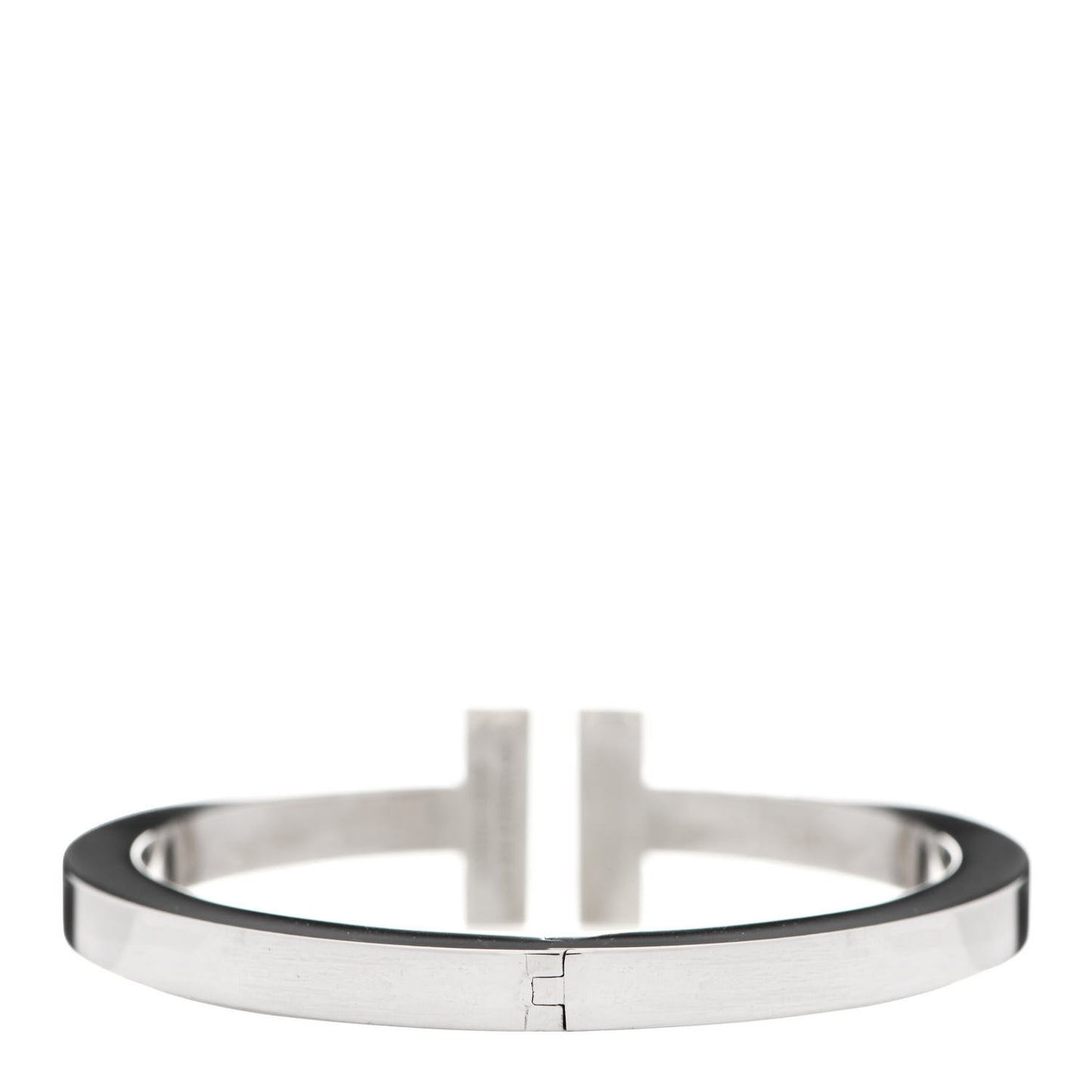 Sterling Silver T Square Bracelet