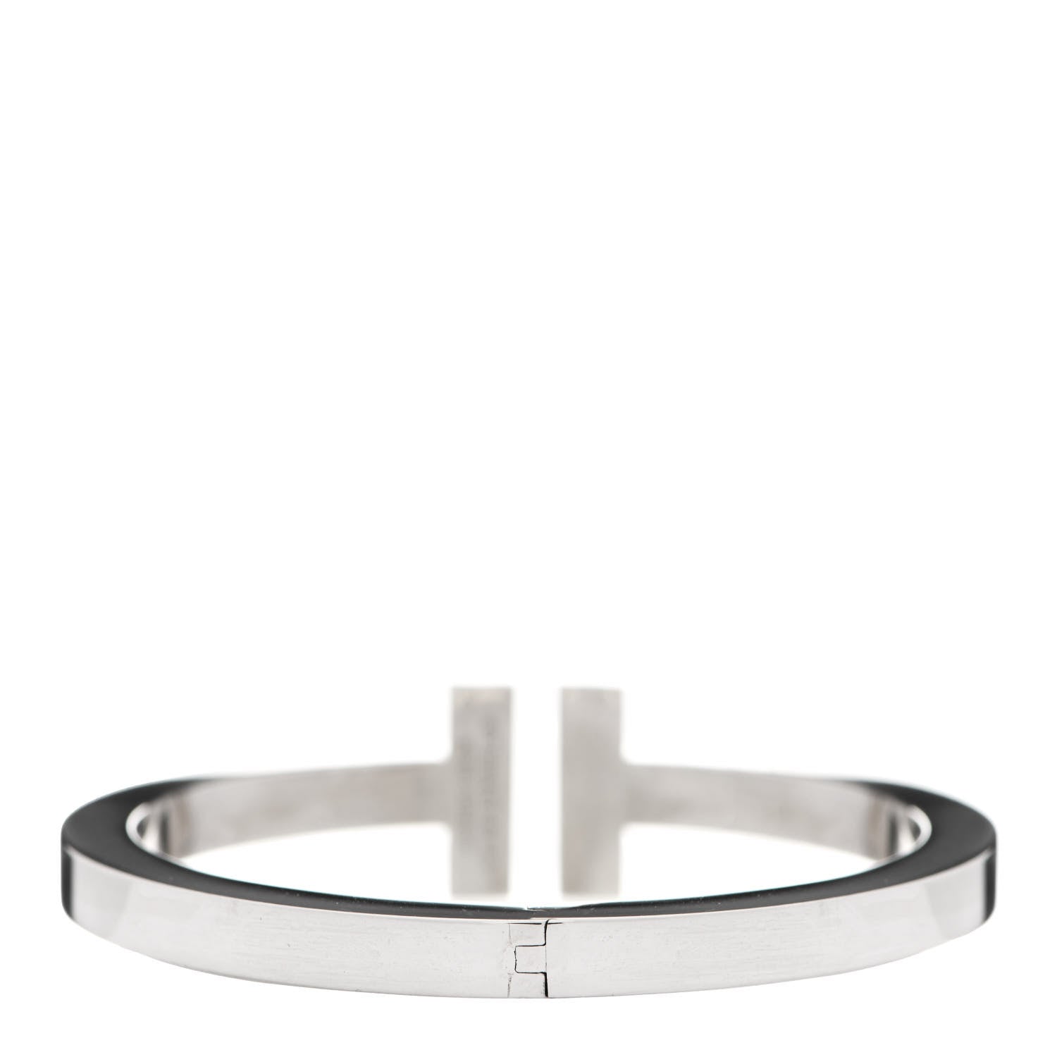 Tiffany Sterling Silver T Square Bracelet 2 of 7