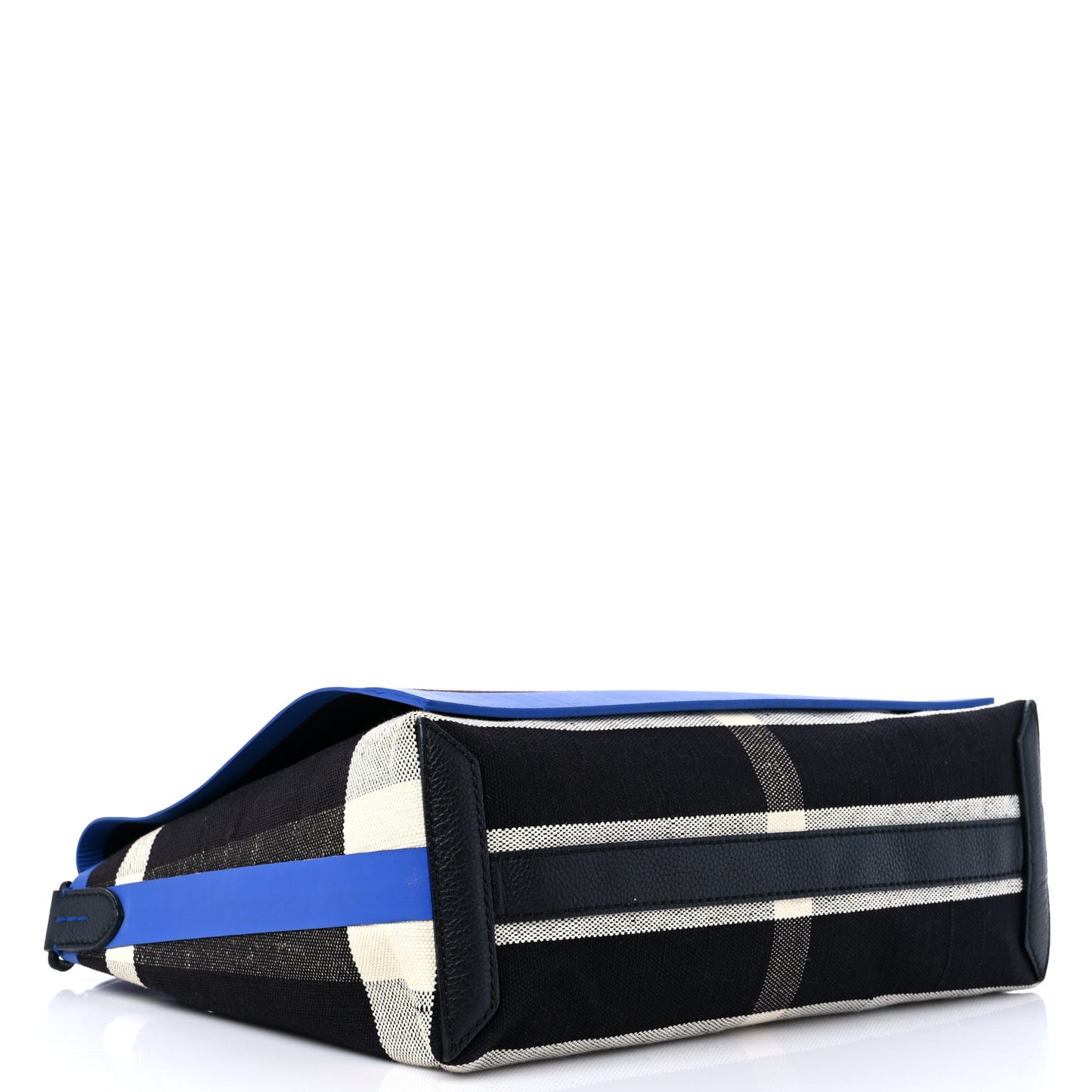 House Check Canvas Medium Burleigh Crossbody Bag Blue Black