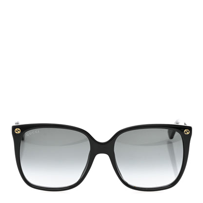 Gucci Acetate GG Sunglasses GG0022S Black 2 of 8