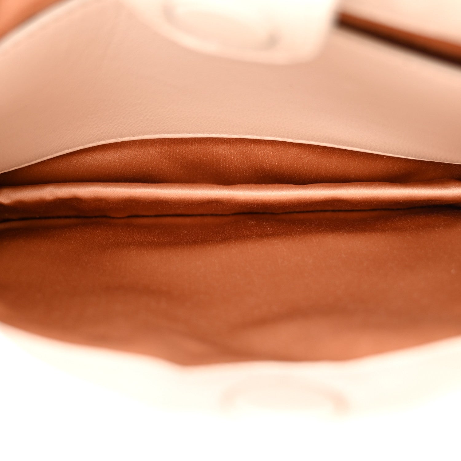 Gucci Calfskin Horsebit Slim Shoulder Bag White 5 of 10