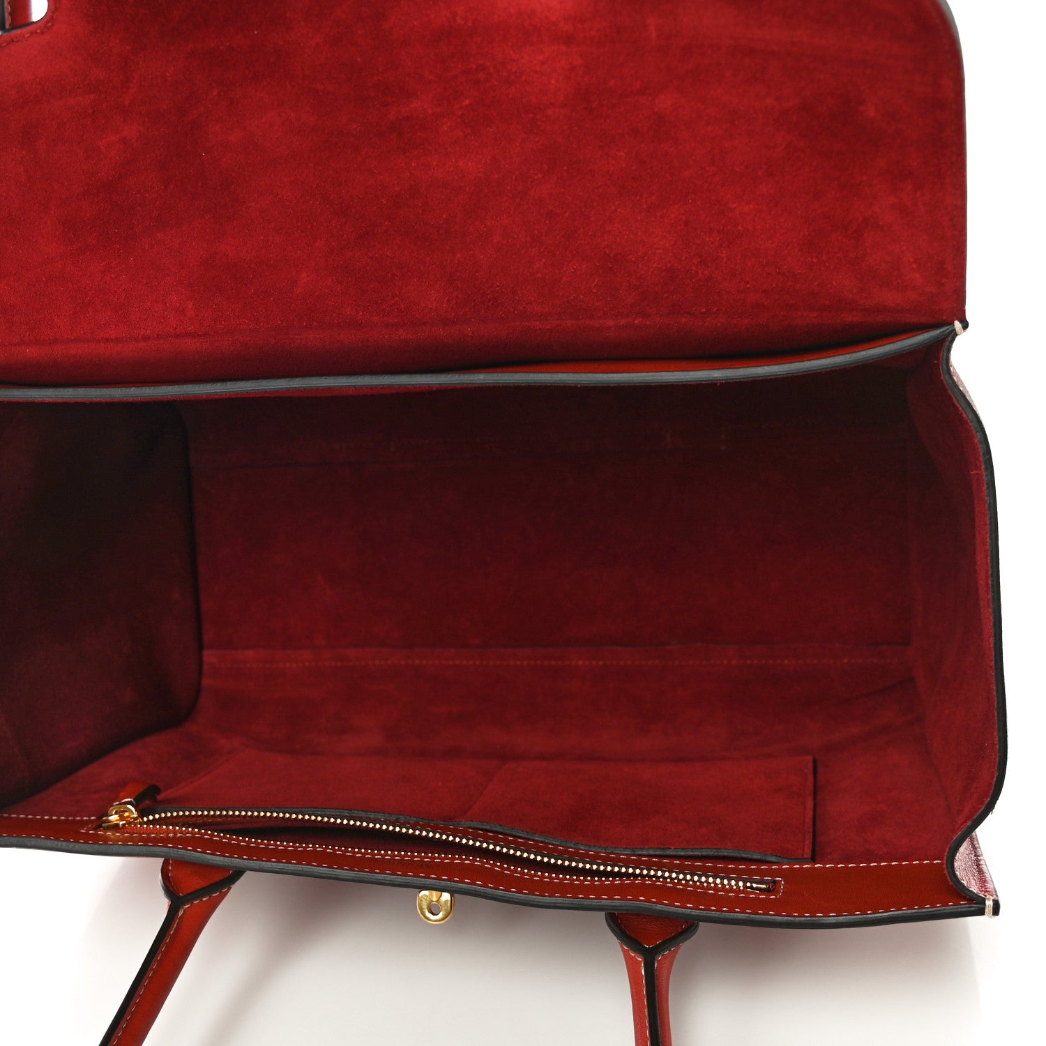 Mulberry Silky Calfskin New Bayswater Rust 4 of 8