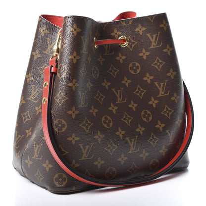 Louis Vuitton Monogram Neonoe MM Coquelicot 2 of 9
