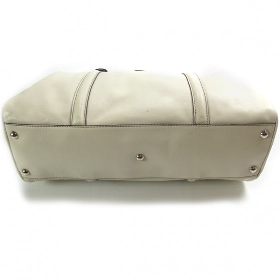 Gucci Leather Britt Large Boston Ivory 4 of 11