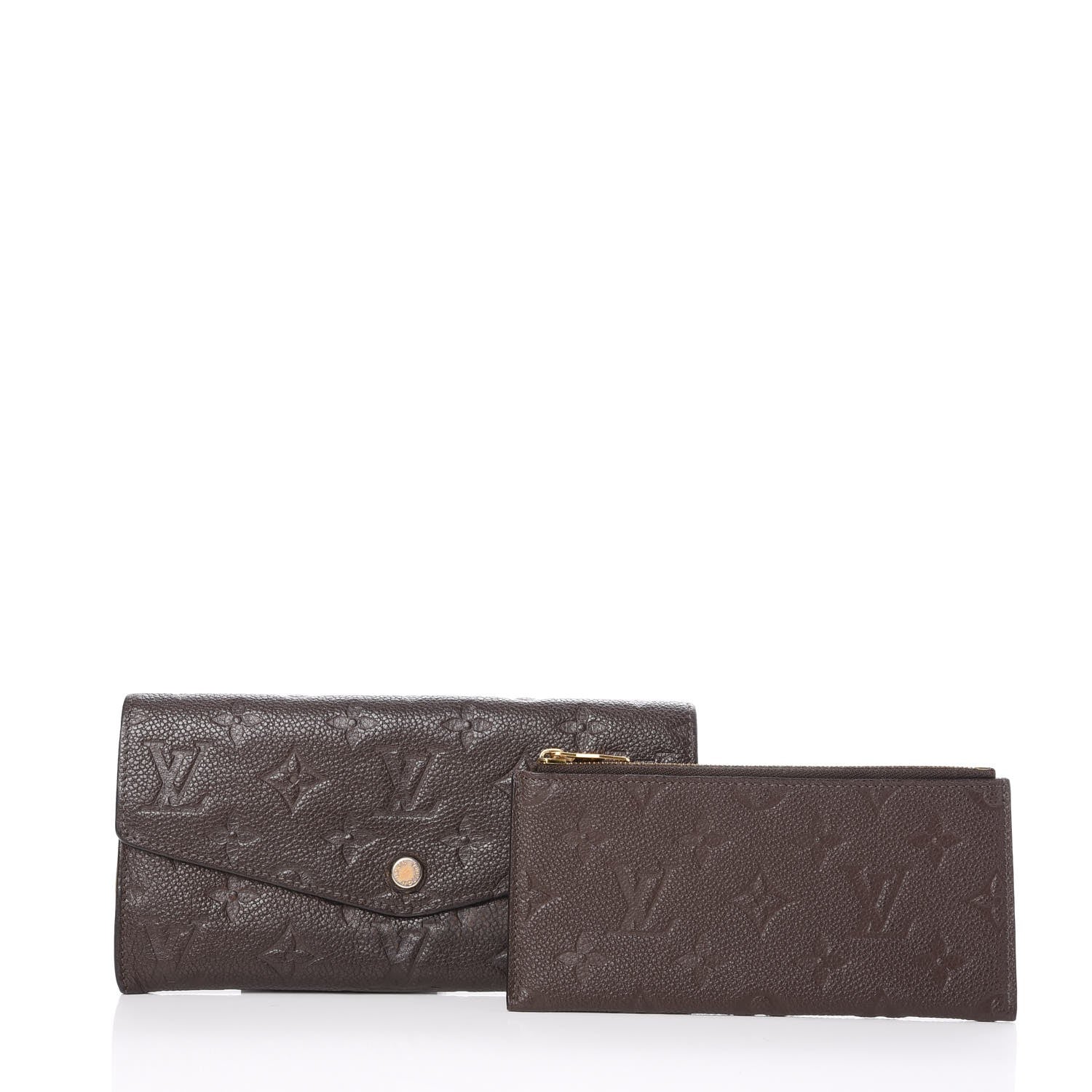 Louis Vuitton Empreinte Curieuse Wallet Terre 5 of 9