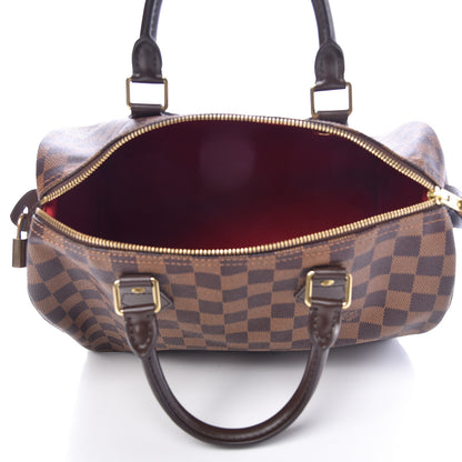 Louis Vuitton Damier Ebene Speedy 30 5 of 13