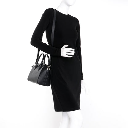 Givenchy Sugar Goatskin Mini Antigona Black 2 of 9