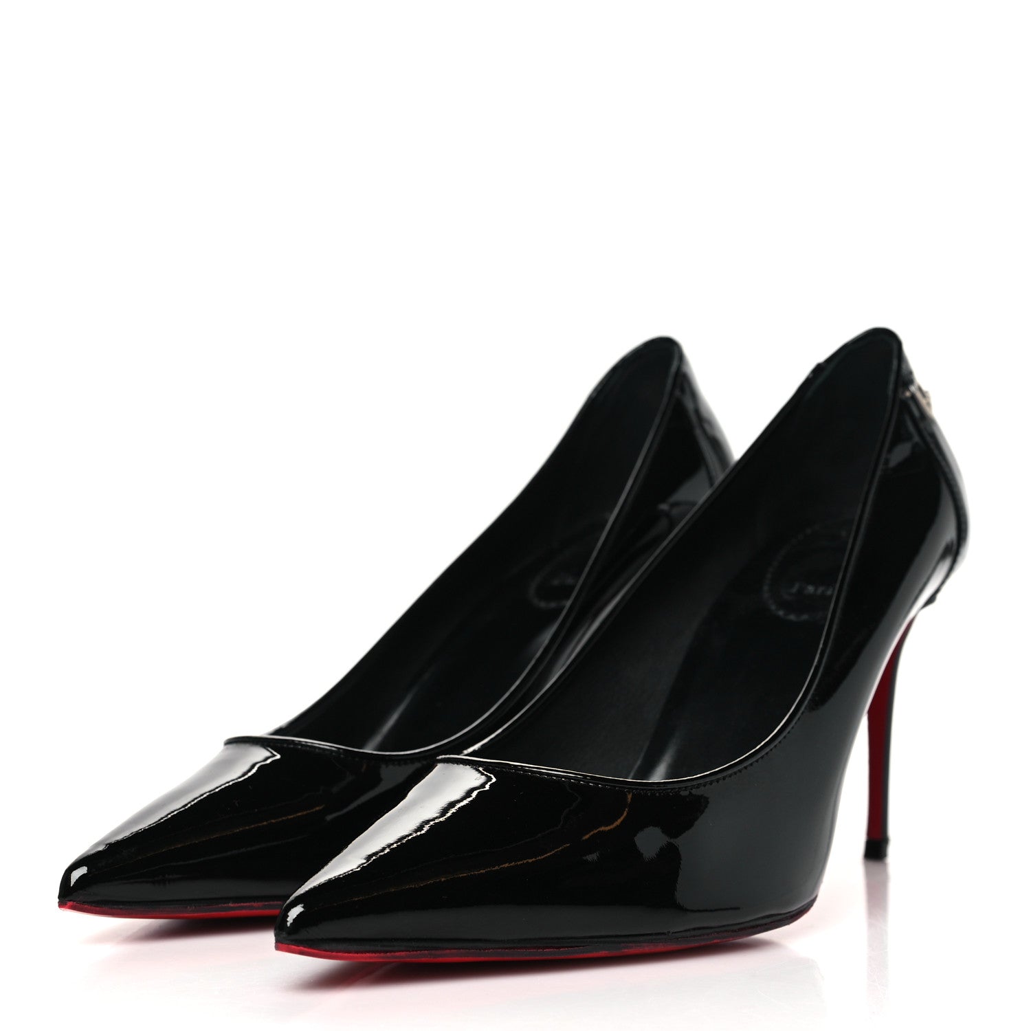 Christian Louboutin Patent Sporty Kate 85 Pumps 39.5 Black 4 of 9