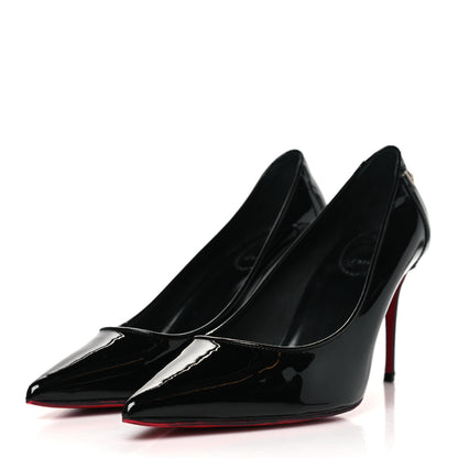 Christian Louboutin Patent Sporty Kate 85 Pumps 39.5 Black 4 of 9