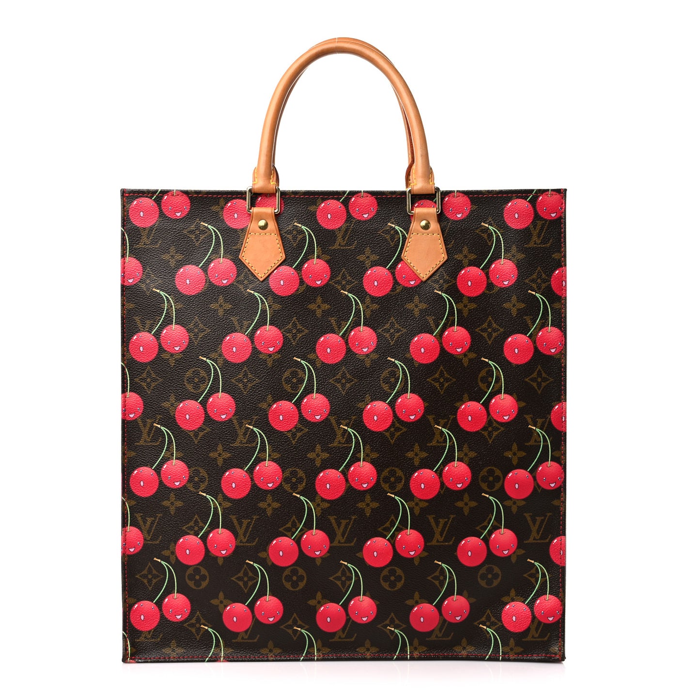 Monogram Cerises Sac Plat