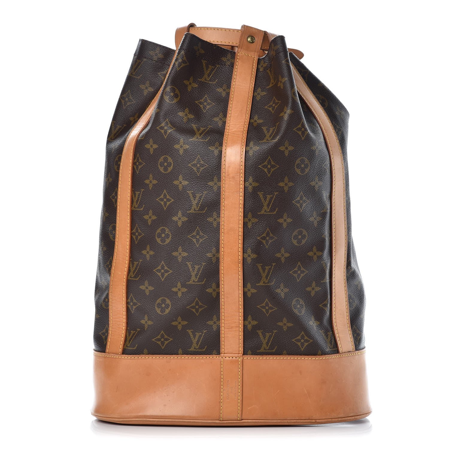 Louis Vuitton Monogram Randonnee GM Backpack 2 of 25