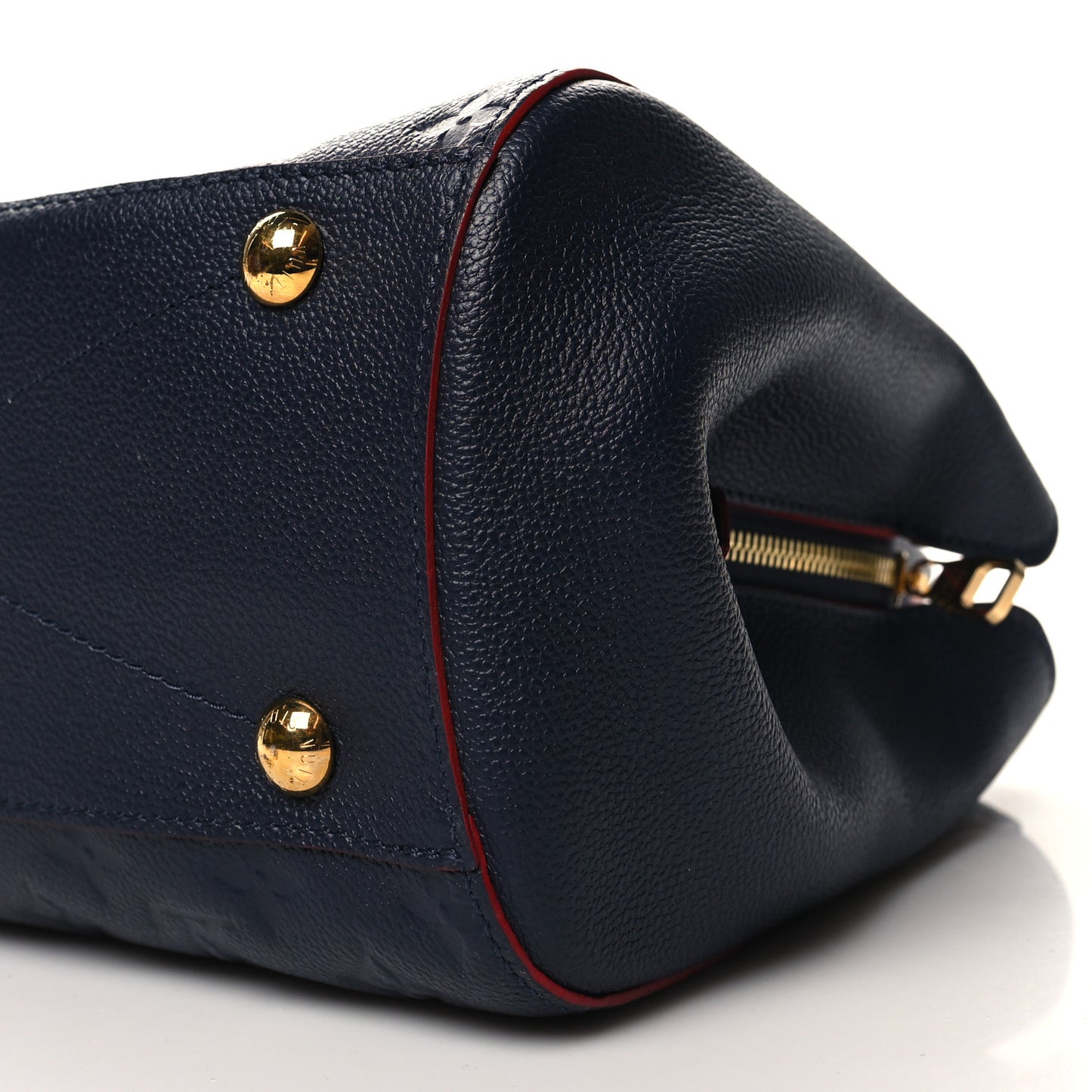 Empreinte Montaigne MM Marine Rouge