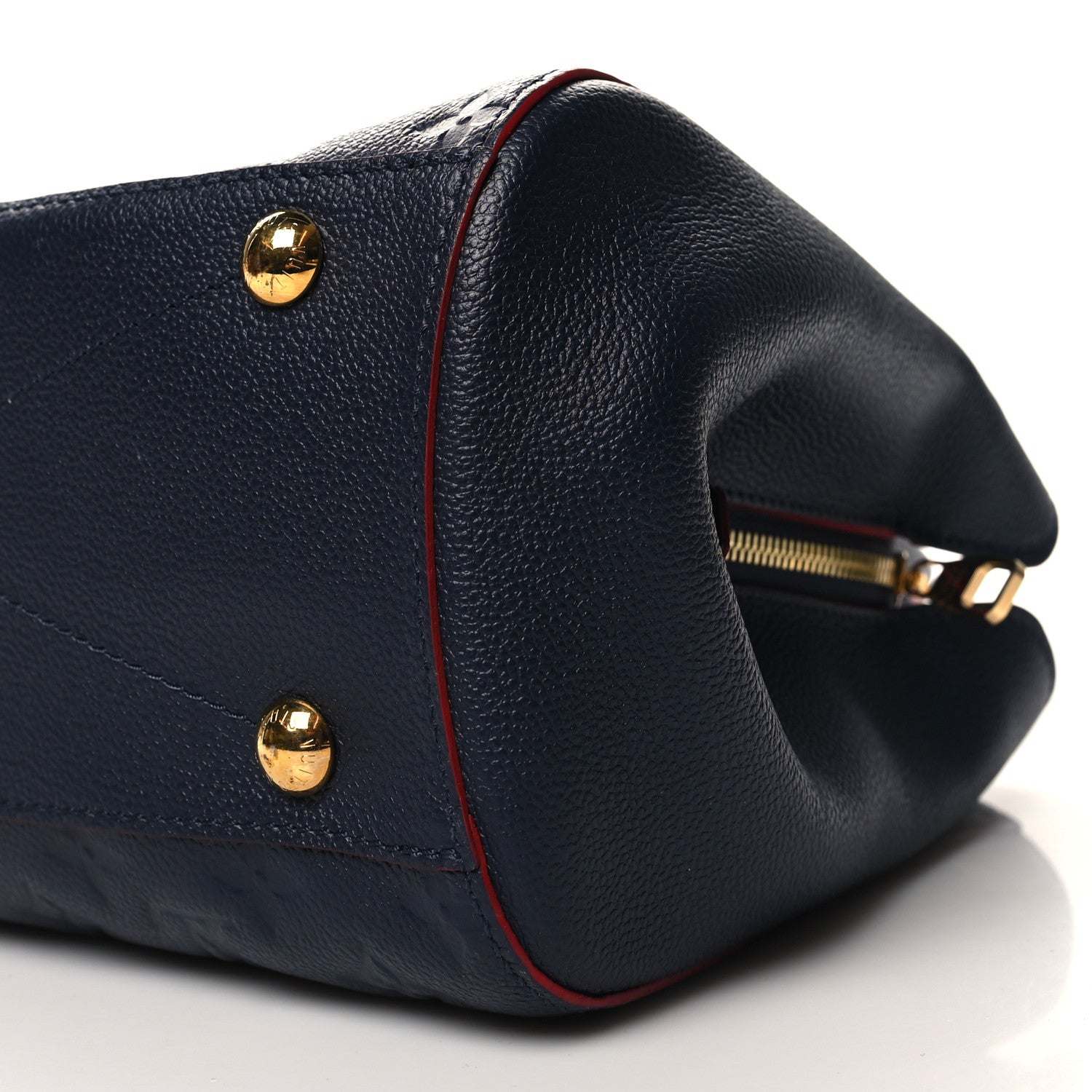 Louis Vuitton Empreinte Montaigne MM Marine Rouge 12 of 12