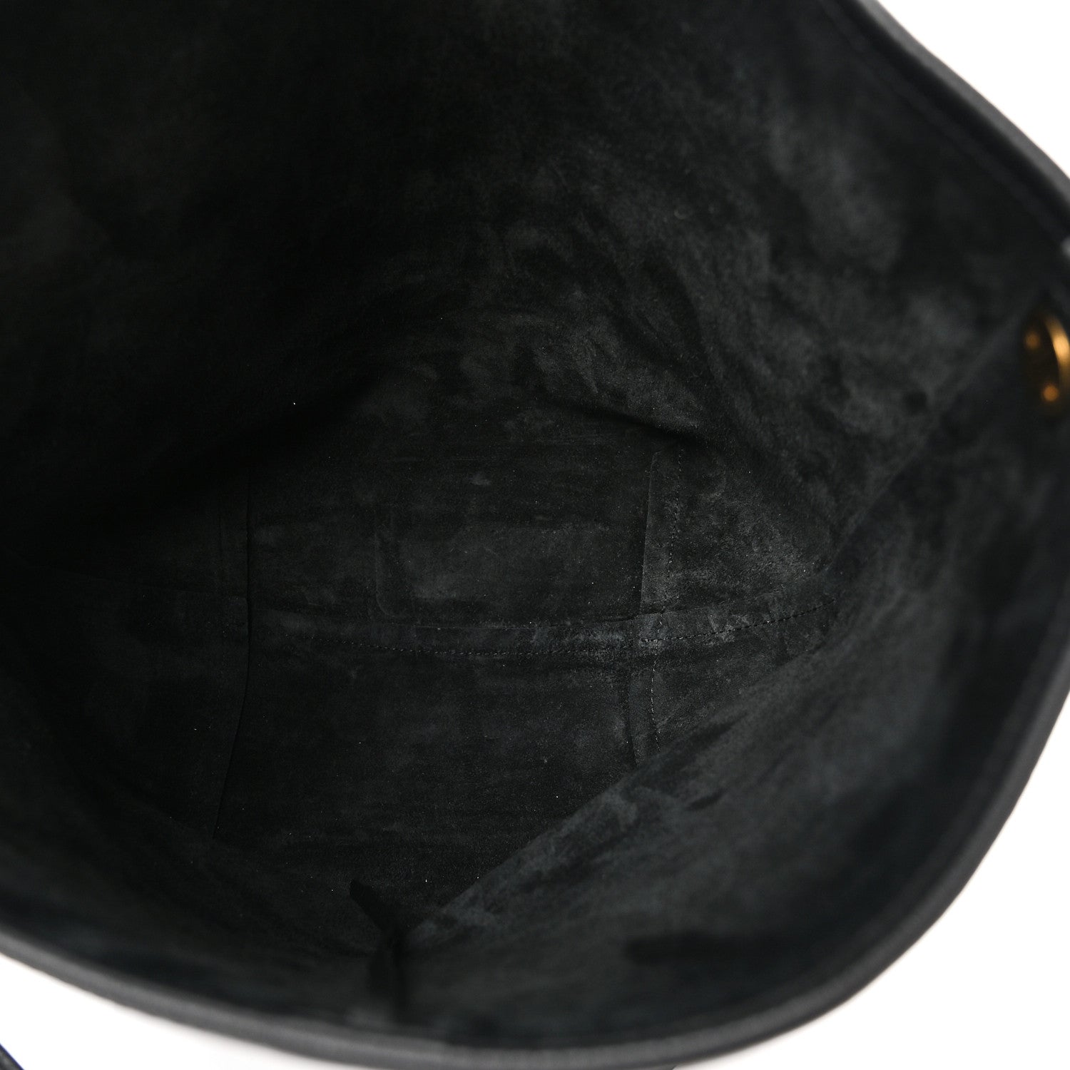 The Row Grained Calfskin Medium N/S Hook Tote Black 5 of 9