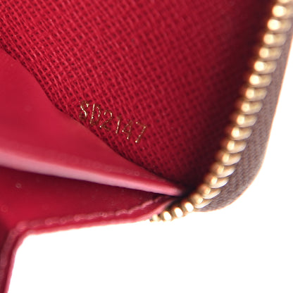 Louis Vuitton Monogram Clemence Wallet Fuchsia 6 of 6