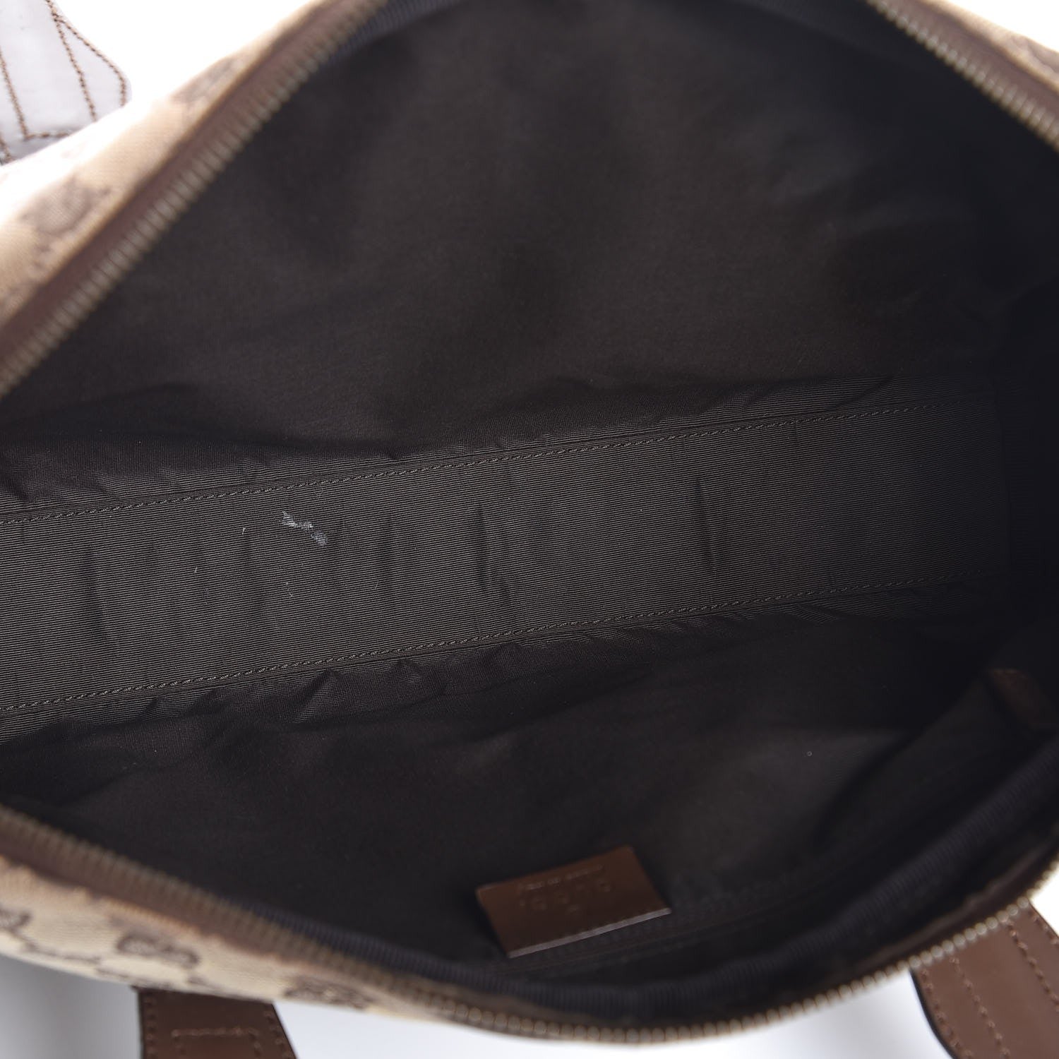 Gucci Monogram Tote Bag Brown 5 of 18