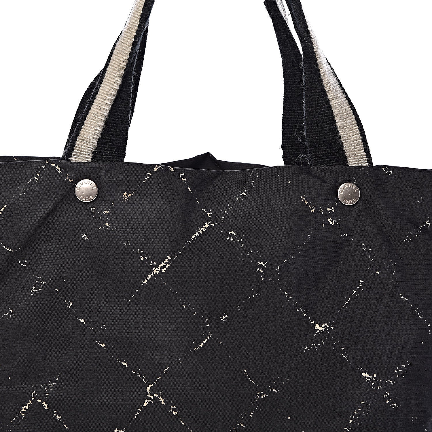 Chanel Nylon Travel Tote Black 12 of 12