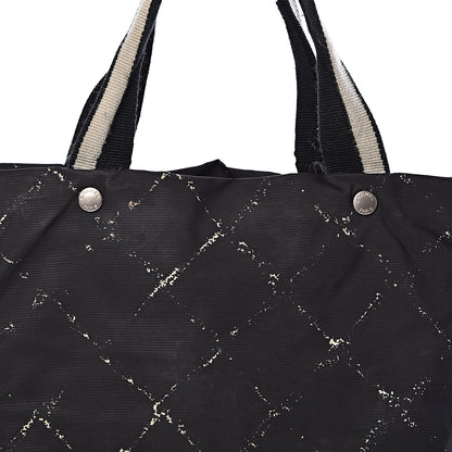Chanel Nylon Travel Tote Black 12 of 12